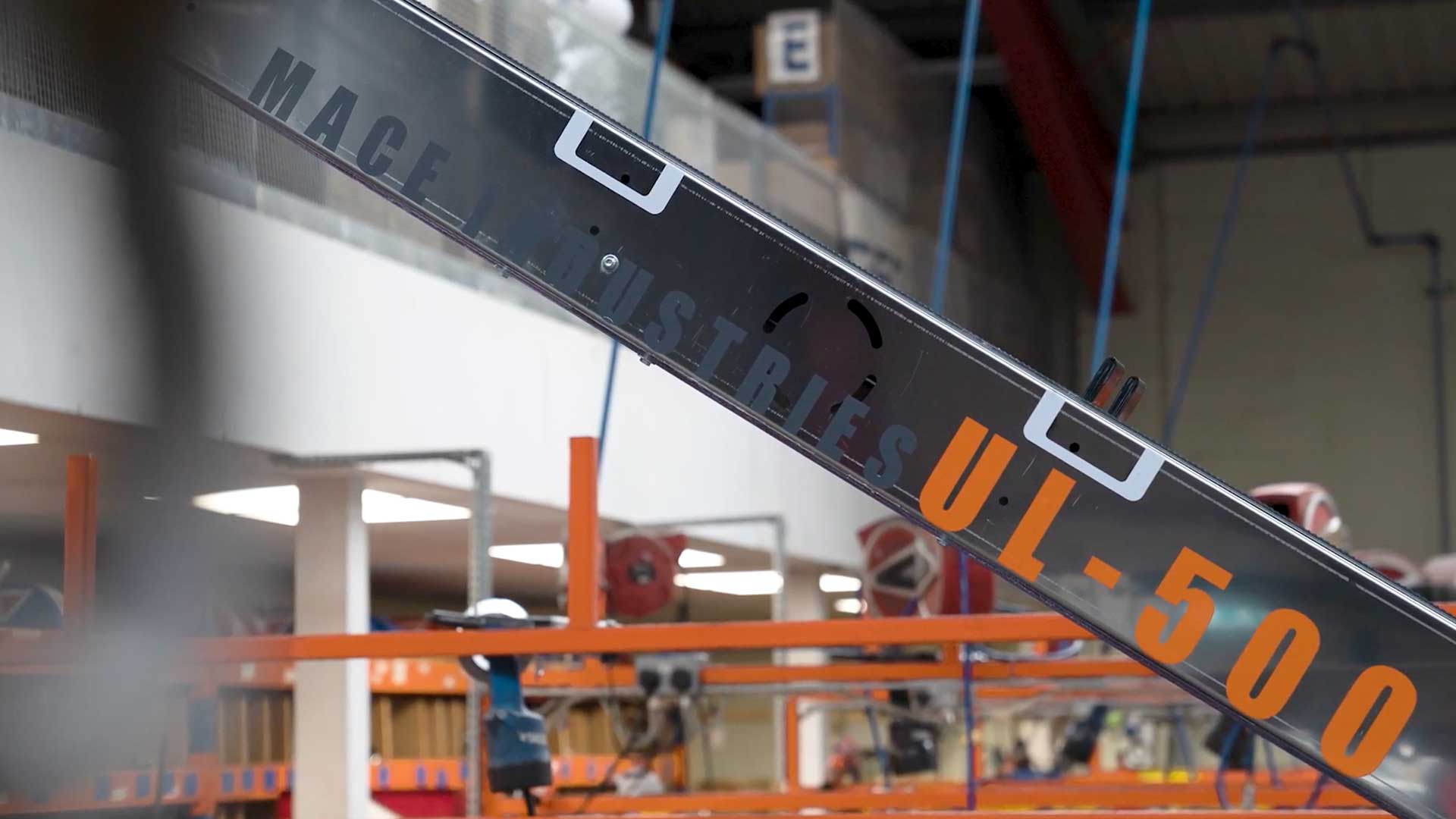 UL500 Conveyor Mace Industries