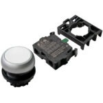 Twin Speed Button White Button Kit