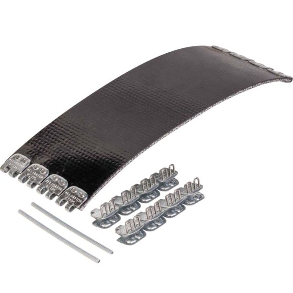 Belt Joiner Kit (2 joiner pairs / 2 pins / 12" belt) Mace Industries