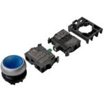 Blue Illuminated Button Kit