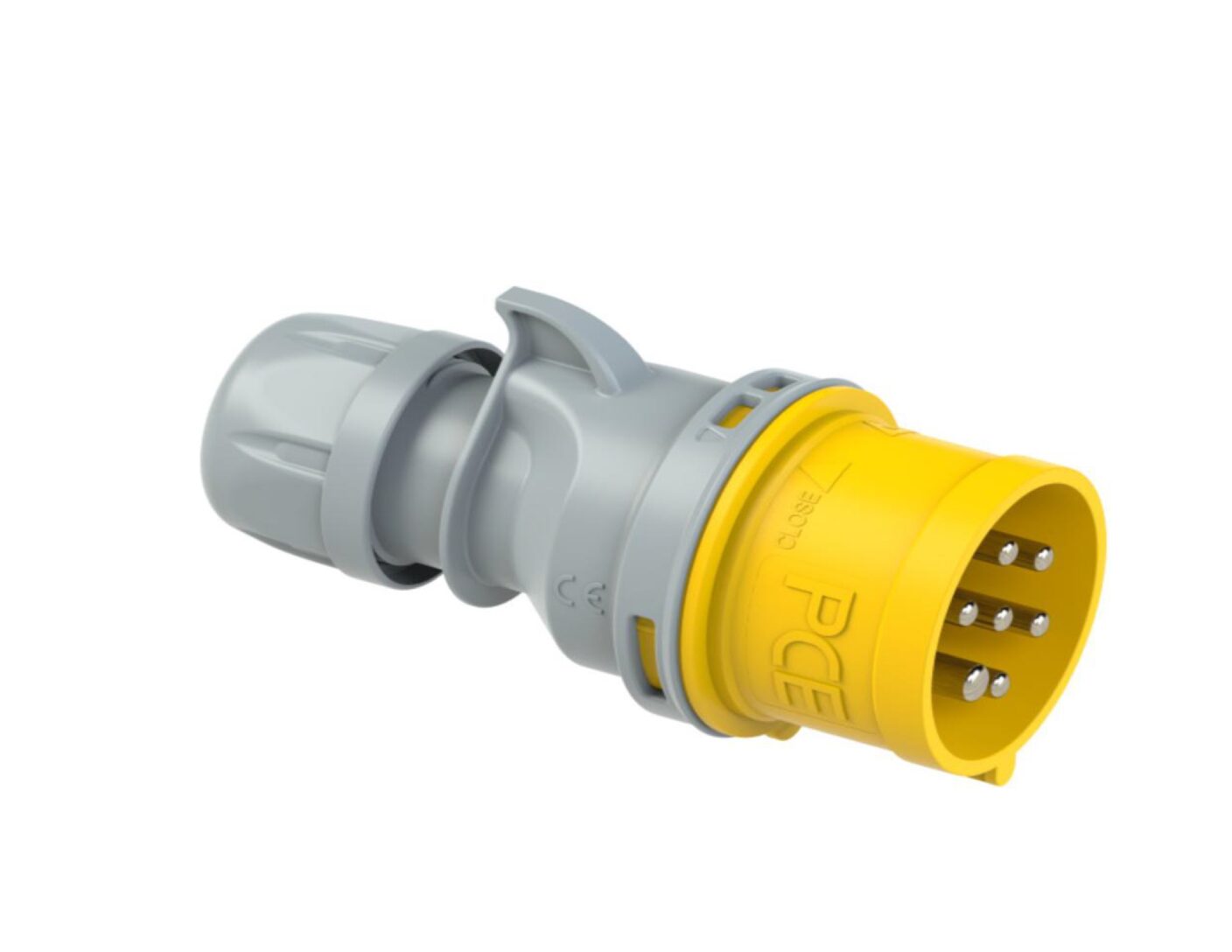 PCE Trailing Plug 16A 7 Pin 110V IP44 | Mace Industries